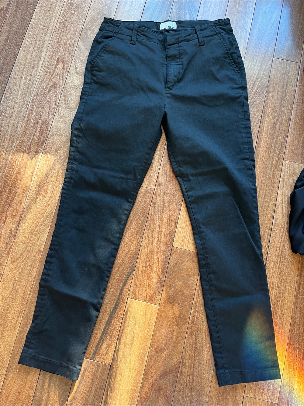 Women's Black Pants - Classic Slim Fit